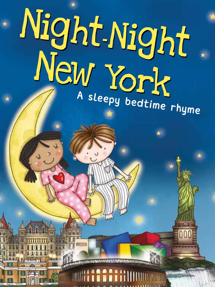 Night-Night New York for wholesale by Sourcebooks
