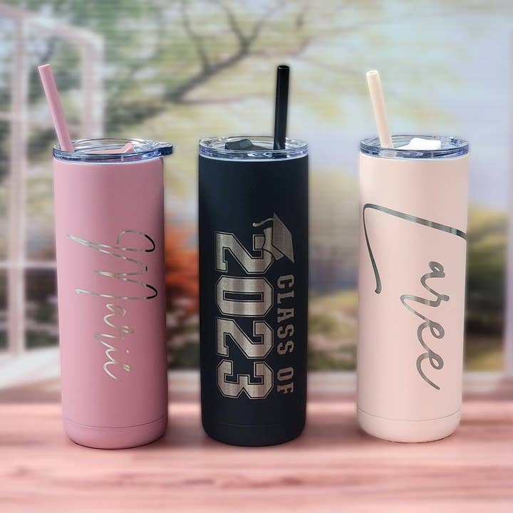 Personalized 20oz Tumbler, Soft Matte Finish for wholesale by Morgan's Corner