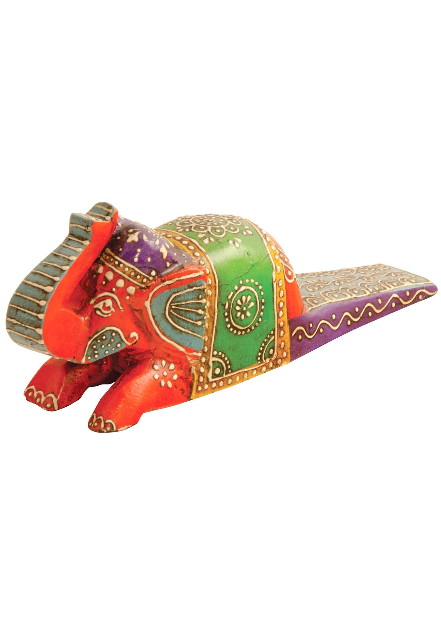 Namaste - Wholesale Door Stop - Wooden Elephant Door Stopper3