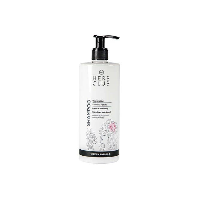 Herb Club Shampoo 480ml for wholesale by Herb Club