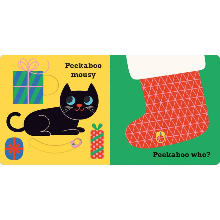 Penguin Random House LLC - Wholesale Book - Kids - Peekaboo: Santa