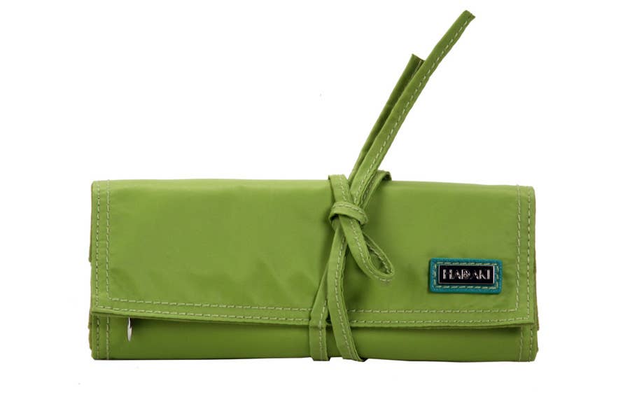 HADAKI - Vendita all'ingrosso Portagioie/organizer per gioielli - Rotolo porta gioielli in nylon30