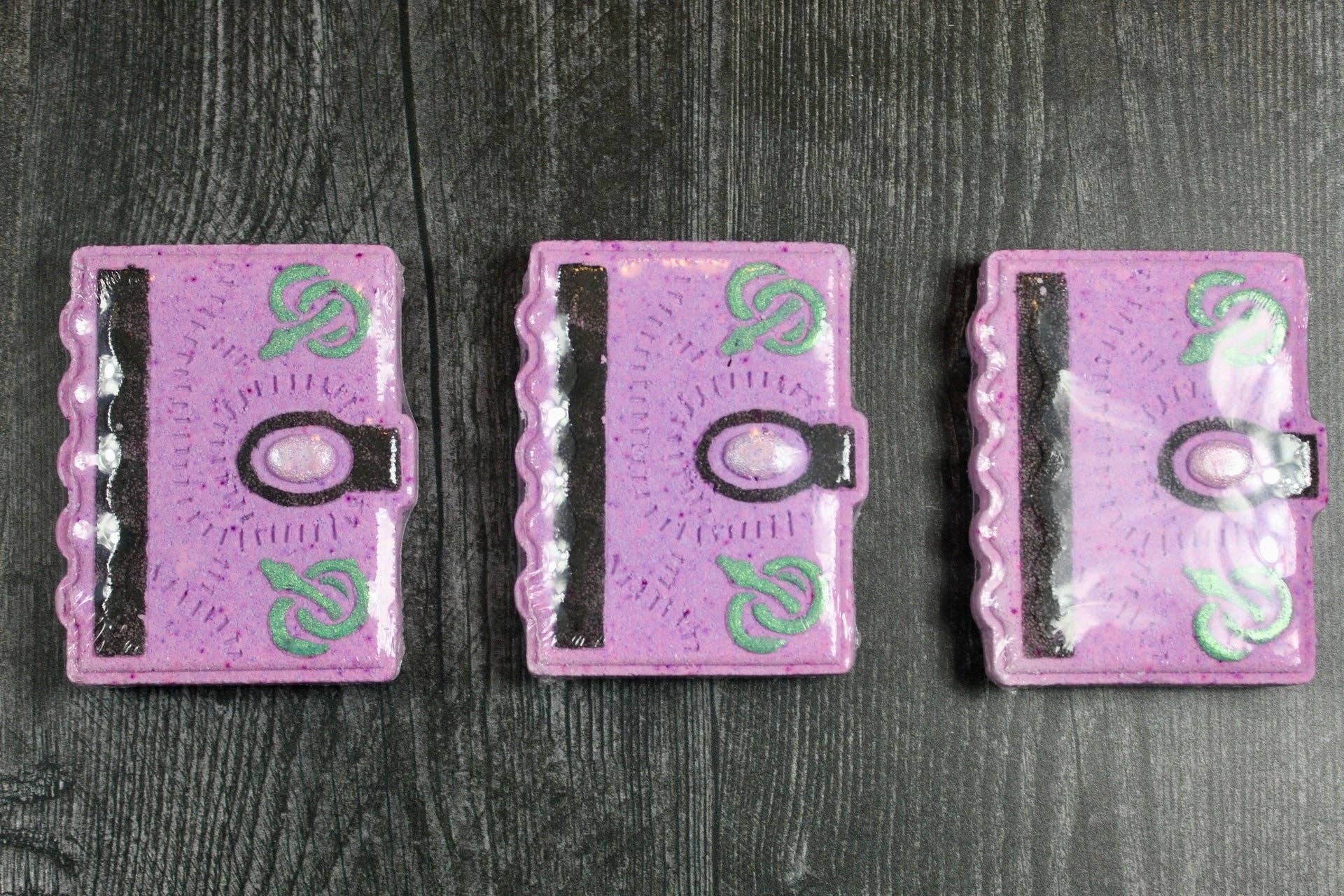 Wicked Bubbles LLC - Wholesale Bath Bomb/Fizz - Bath bomb - 5 oz - Spell Book1