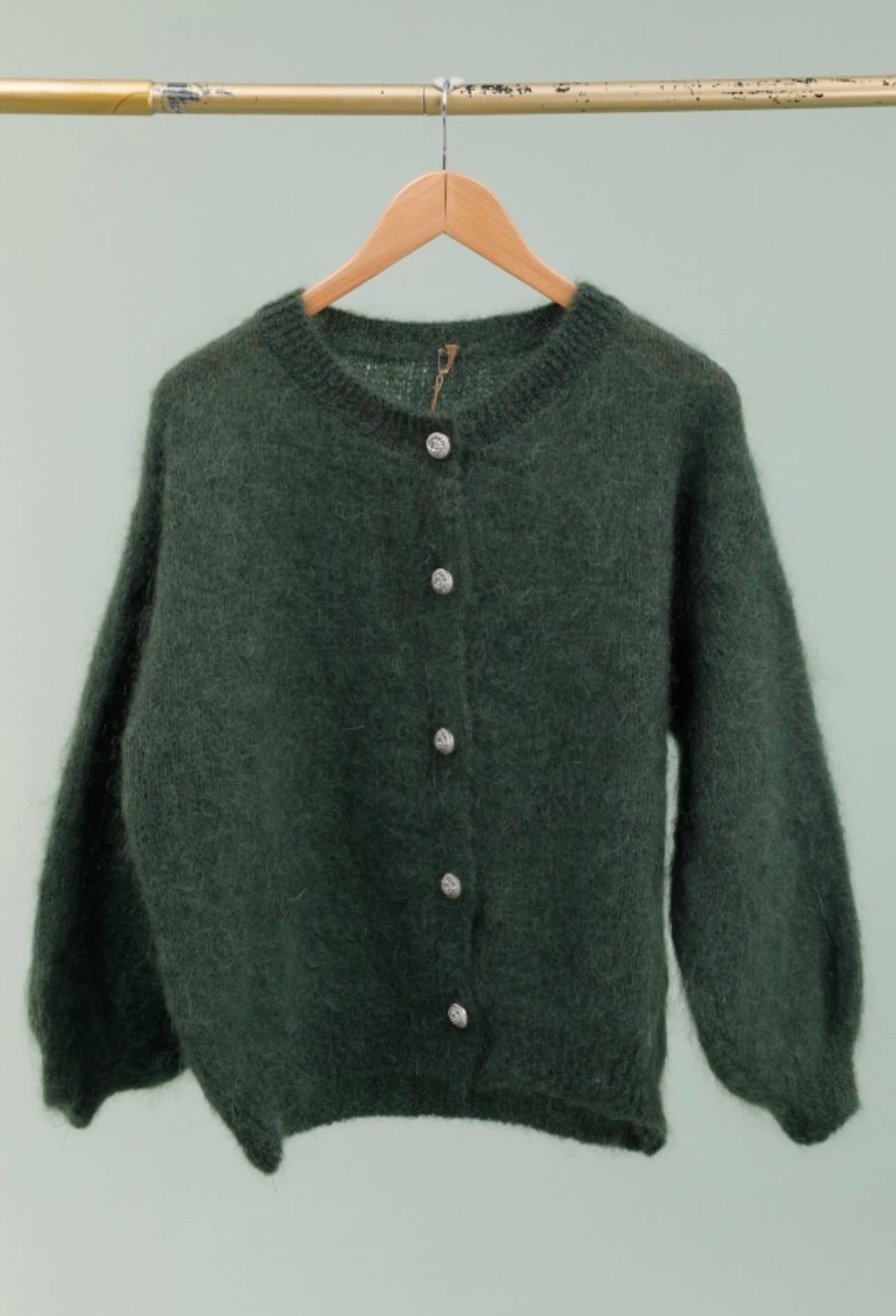 LÉA & LUC - Wholesale Cardigan - Women's - Mohair cardigan REF. 2137123