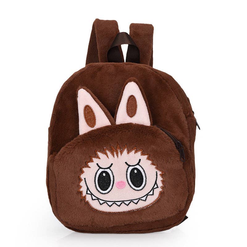 Auraquise - Wholesale Backpack - Kids - Monster Soft Plush Backpack Cute Character Doll School Bag2