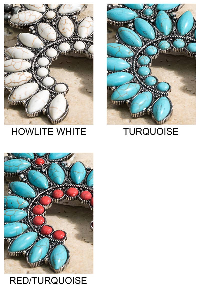 Urbanista - Wholesale Pendant/Charm Necklace - Squash Blossom Necklace Set4