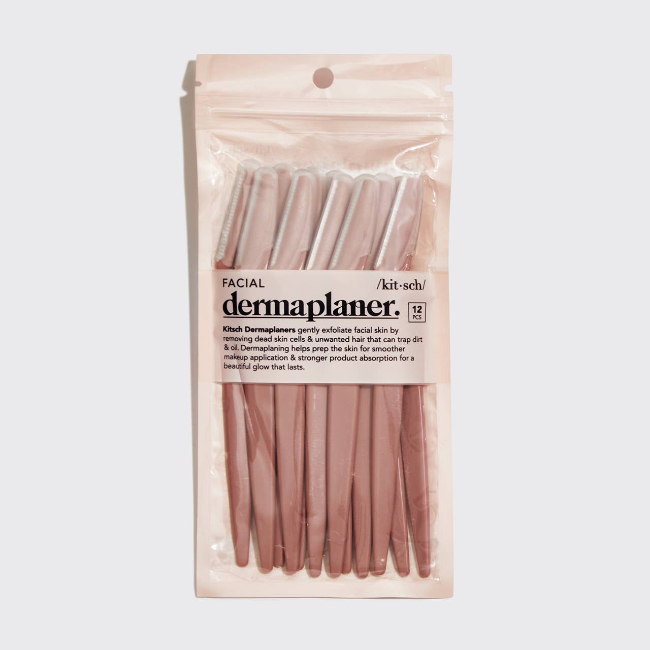KITSCH - Wholesale Razor - Eco-Friendly Dermaplaner 12 pack- Terracotta6