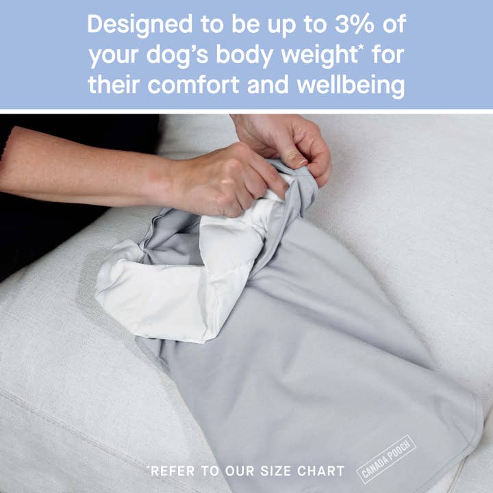 Canada Pooch - Wholesale Pet Vest - Dog - Weighted Calming Dog Vest4