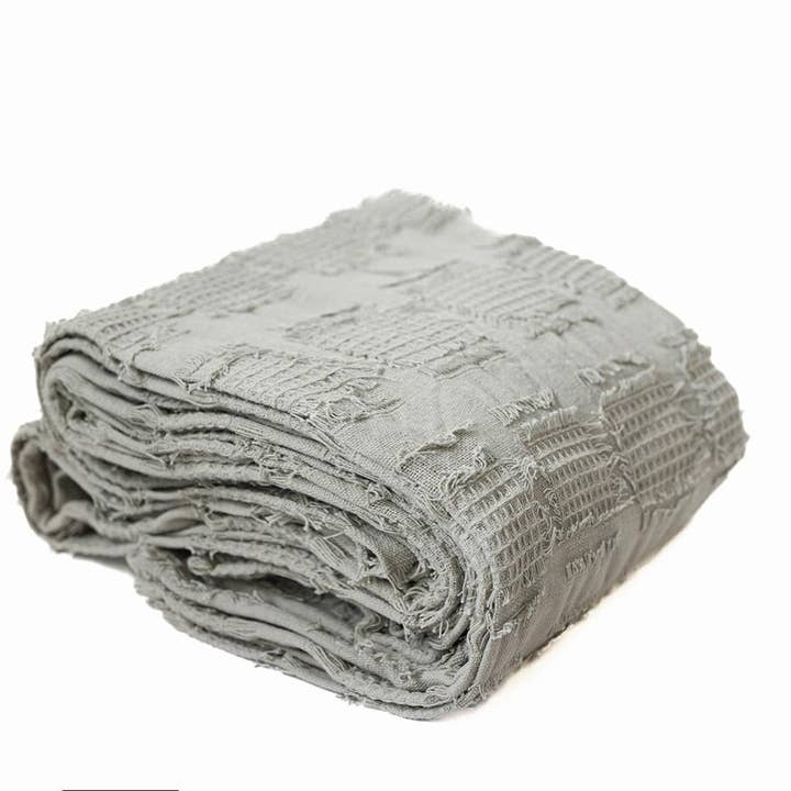 Plaid en coton 84'' x 90'' pour la vente par Brizon