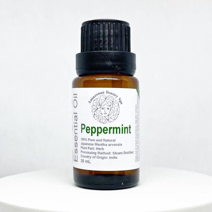 Etherische olie - pepermunt voor wholesale door Amazona