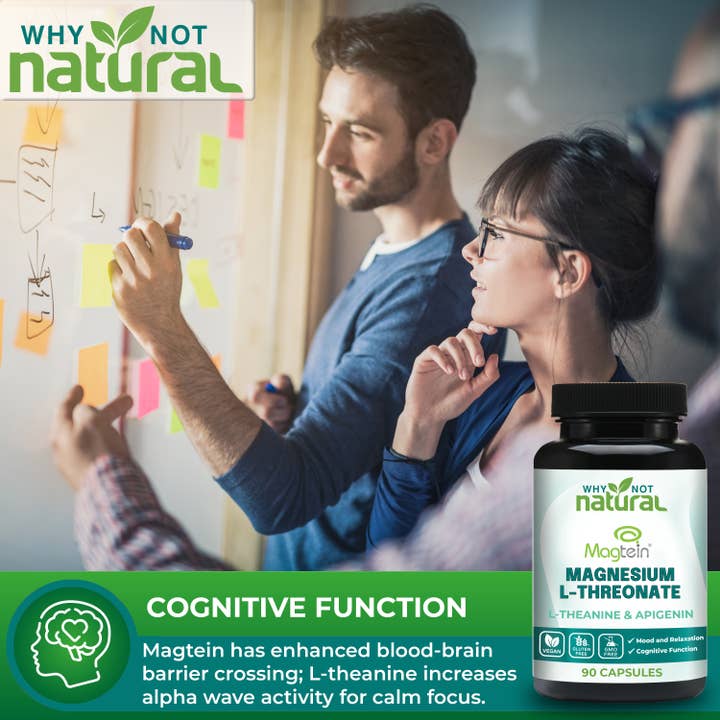 WhyNotNatural - Wholesale Oral Supplement/Vitamin - Magnesium L-Threonate Complex with Apigenin and L-theanine