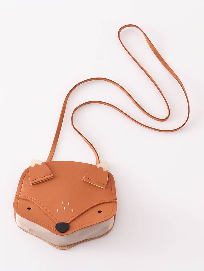 Bolso zorro naranja para venta al por mayor de Aspen Rain Boutique