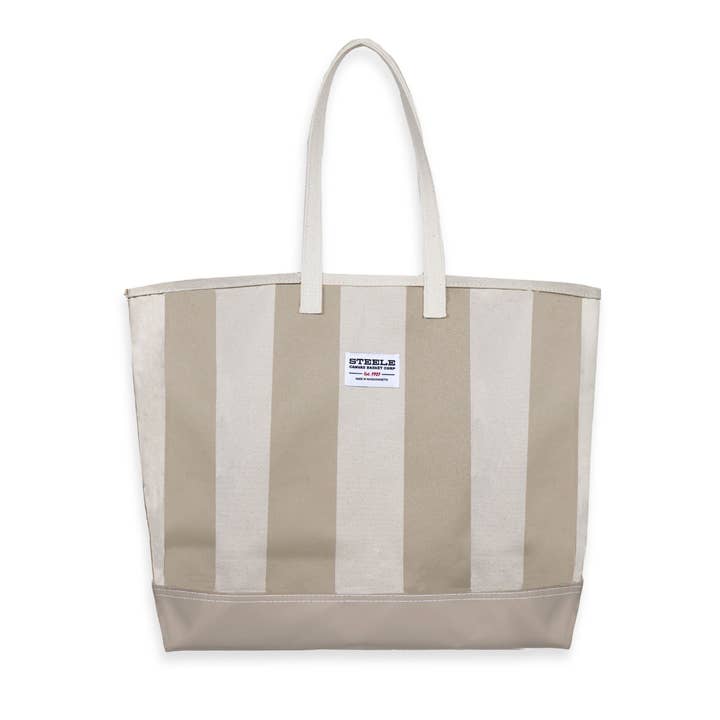 Steele Canvas Basket Corp. - Wholesale Tote Bag - Unisex - Striped Tote Set5
