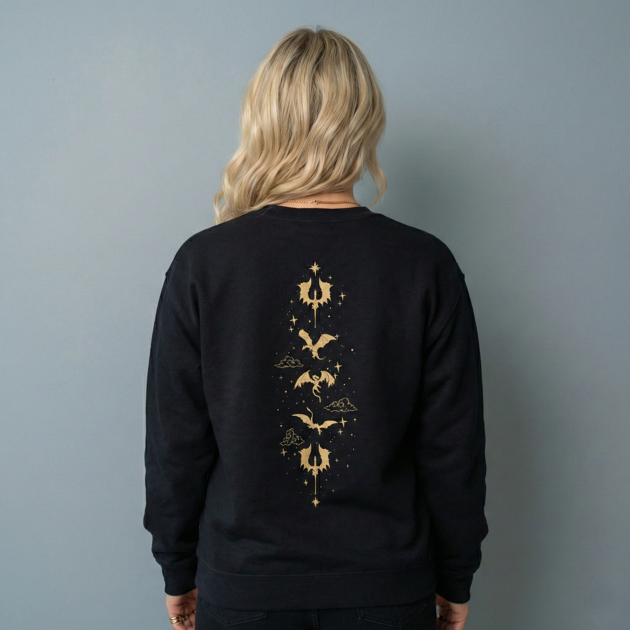 MagicMerchEmporium – wholesale Sweatshirt med tryck - Unisex – Tröjan Thirteen Tribute6