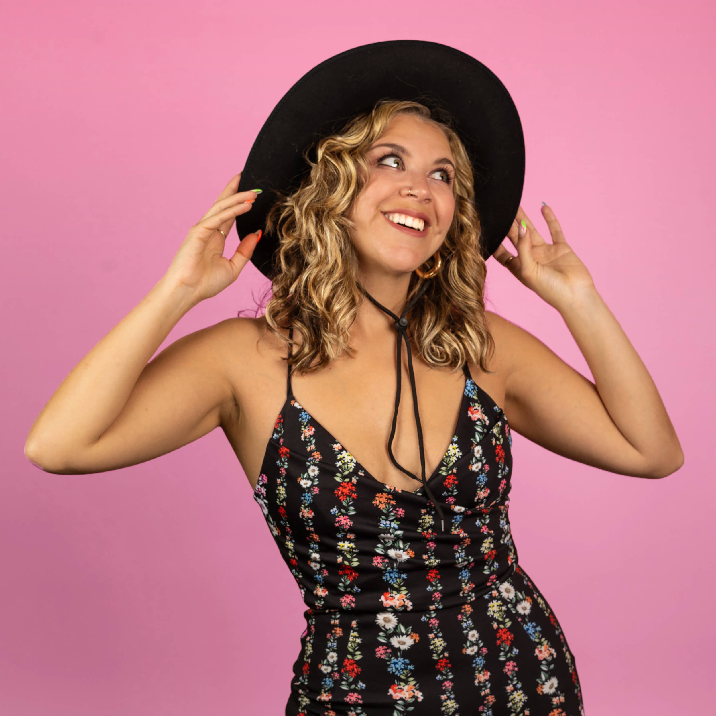 Festive Gal - Wholesale Cowboy Hat - Women's - Bachelorette Cowgirl Hat3