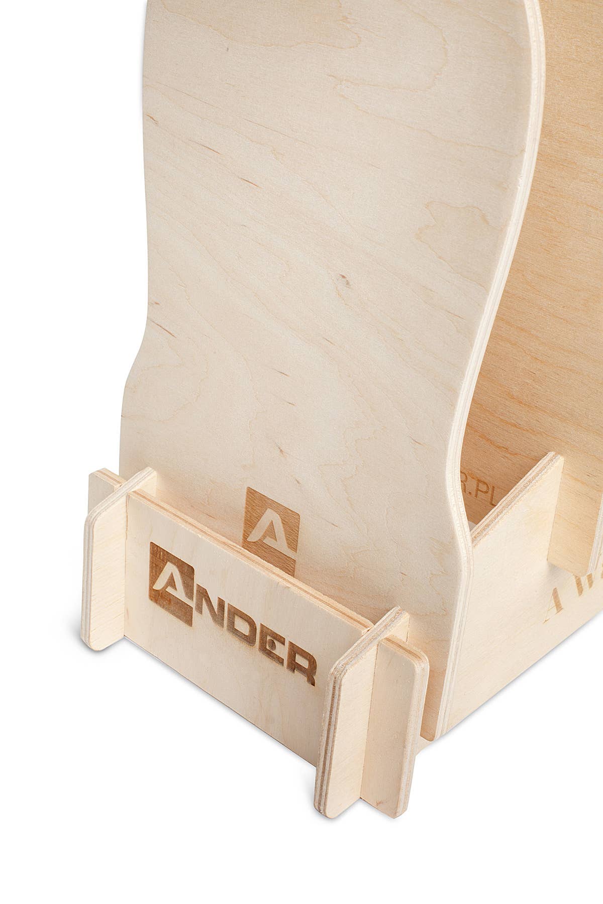Ander – wholesale Återförsäljarskyltning – Ander mössdisplay i trä för disk – Märkt och praktisk1