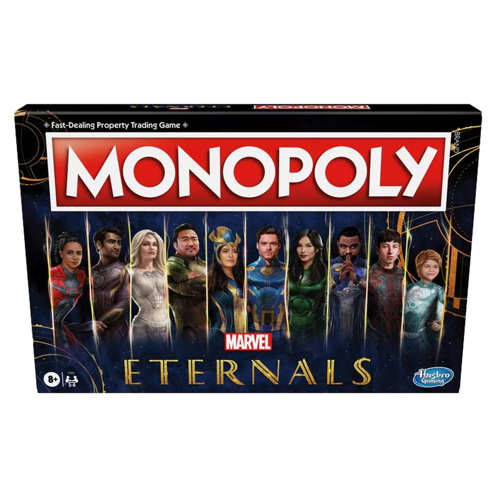 Jactal - Wholesale Board Game - Monopoly Eternals English0