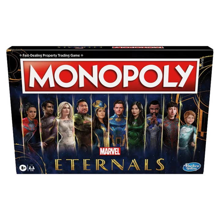 Jactal - Wholesale Board Game - Monopoly Eternals English