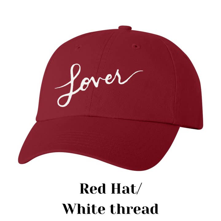 Hat & Rabbit - Vente Casquette de baseball – femme - Casquette Lover Taylor Swift Eras Tour à coupe décontractée2