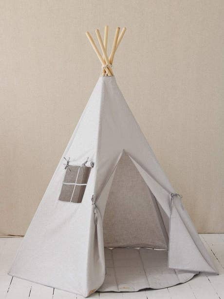 Ensemble tipi et tapis « Pigeon Grey » pour la vente par Moi Mili