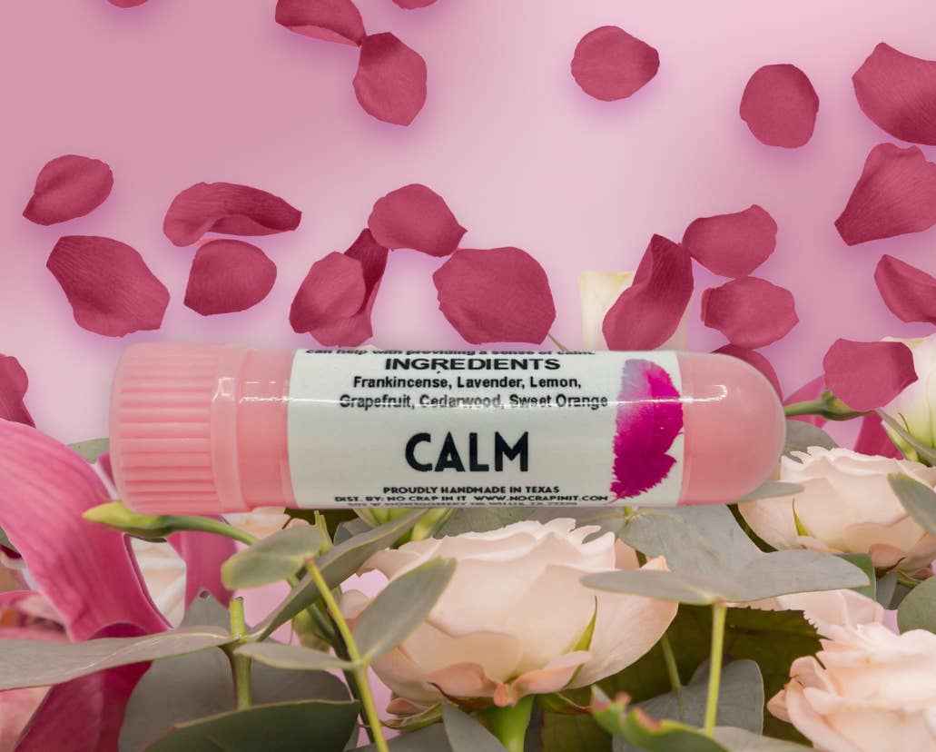 No Crap In It - Wholesale Aromatherapy Inhaler - Inhalers (Aware, Clarity, Calm, Breathe Easy, Cheerful)3