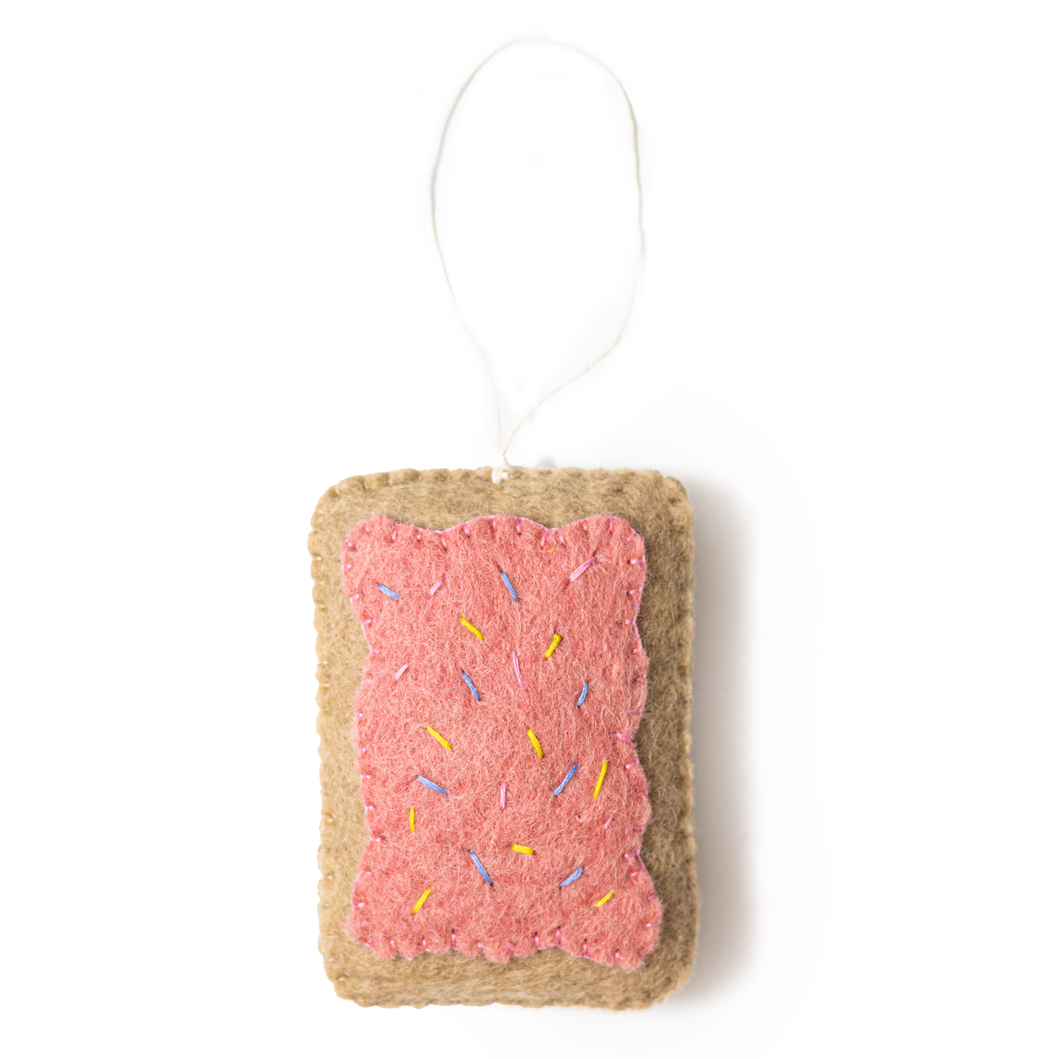 Global Goods Partners - Wholesale Ornament Set - Felt Sweet Treat Ornaments5