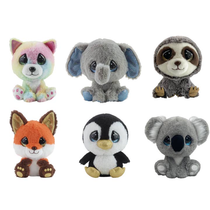 Precious Moments - Wholesale Stuffed/Plush Toy - Kids & Baby - Cutie Pet-Tudies Plush Animals 96-unit FREE floor display