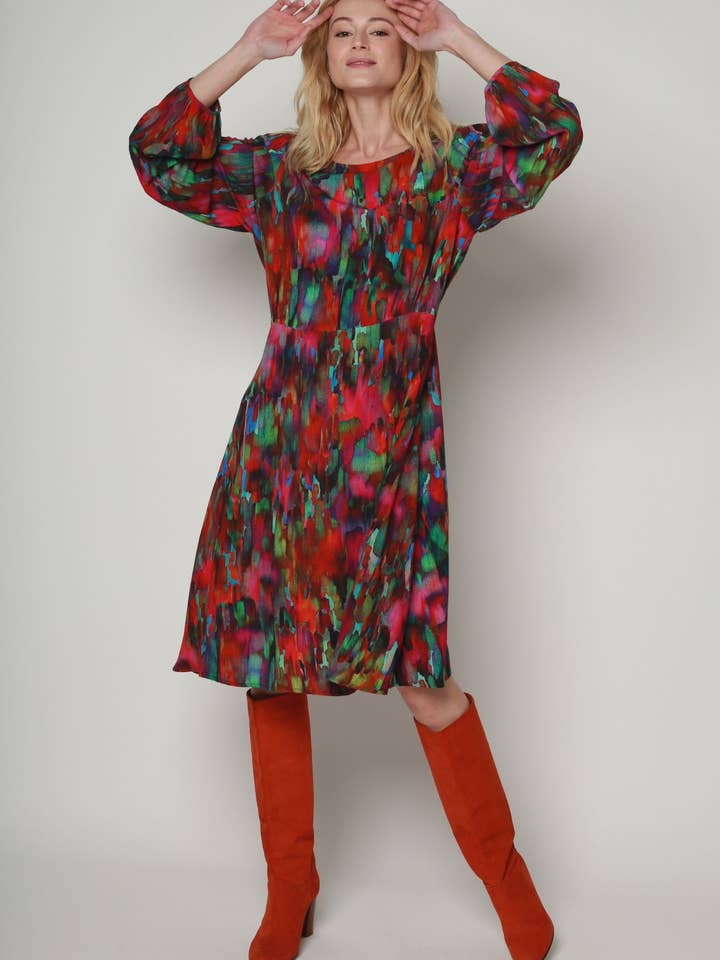 RANIA MULTI-COLORED PIGMENT for wholesale by MADE IN SENS