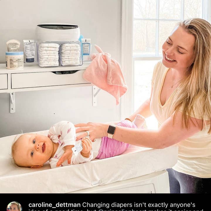 Prince Lionheart - Venta al por mayor Organizador de pañales- Bebés - Dresser Top Diaper Depot™1