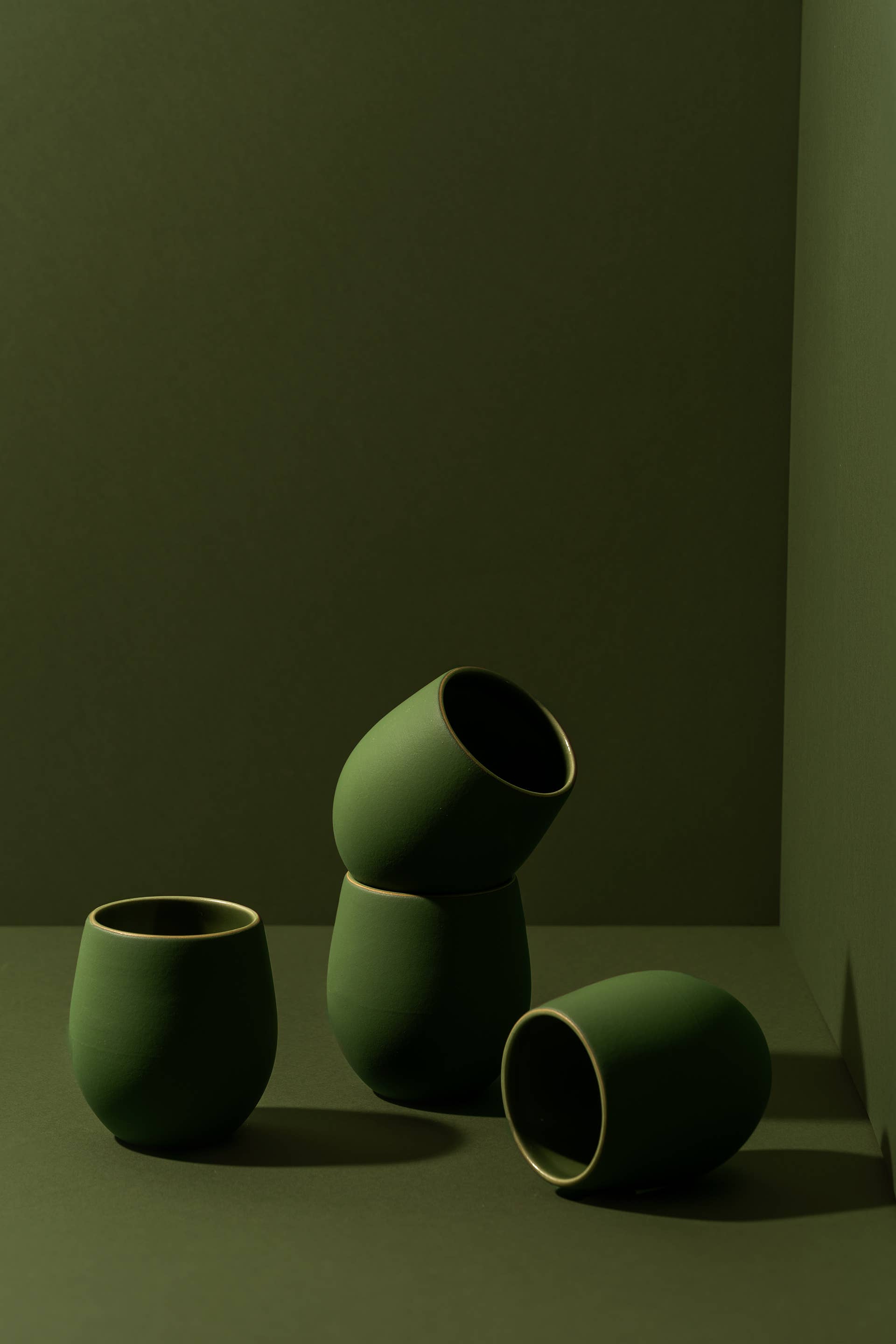 GHARYAN Stoneware & Olive Wood Tableware | Ships from USA – wholesale Kaffe-/Tékopp – Handgjord stengodsmugg | Epa 10 oz2