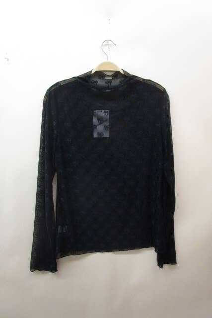 Oddi - Vendita all'ingrosso Top in maglia - Donna - Top Dolcevita in Rete Trasparente0