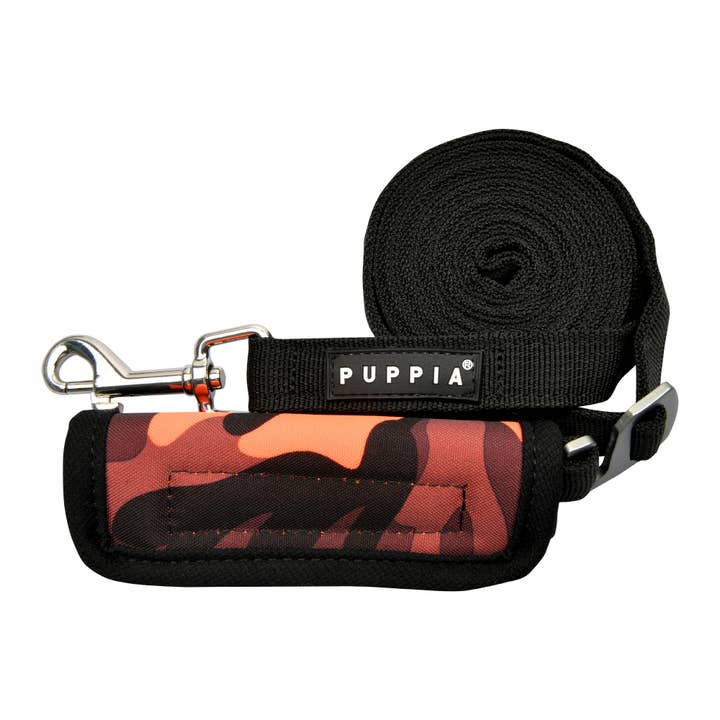 Puppia International Inc. - Wholesale Pet Leash - Dog - BATTLE COMFORTABLE GRIP WALKING CAMOUFLAGE DOG LEASH