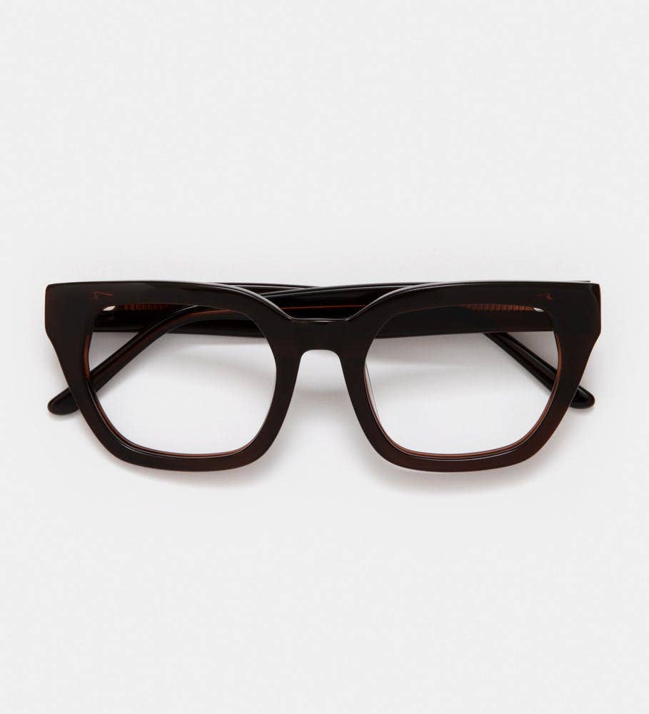 GLAS Scandinavia AB – Óculos - Mulher por atacado – Kiara Castanho Escuro0