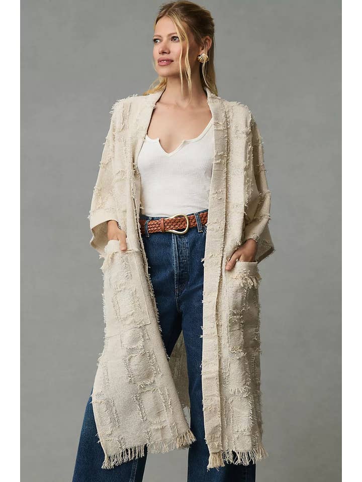 SAACHI - Wholesale Jacket - Women's - Treasure Long Jacket