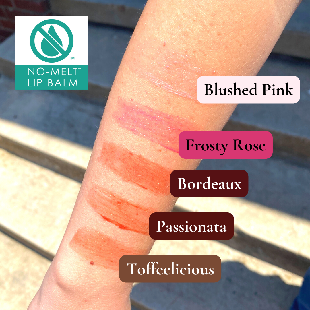 NO-MELT LIP BALM - Wholesale Lip Balm - NO-MELT LIP TINT  tinted lip balms with display6