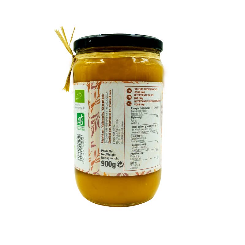 Ilanga Nature - Wholesale Honey - Organic Primary Forest Honey 900g - Natural Treasure3