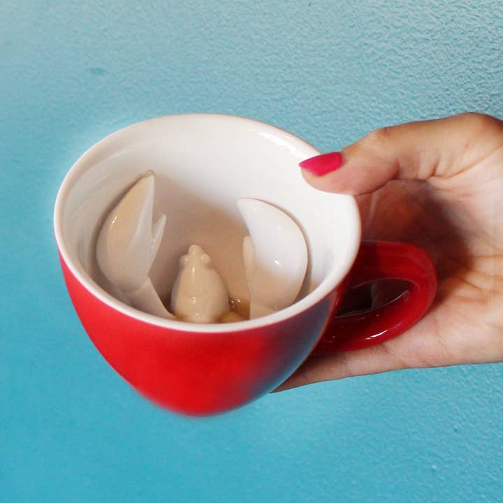 Rød Hummer | Keramisk Overraskelse Kystkrus Gave (11 oz. Rød) for engroshandel på Faire5