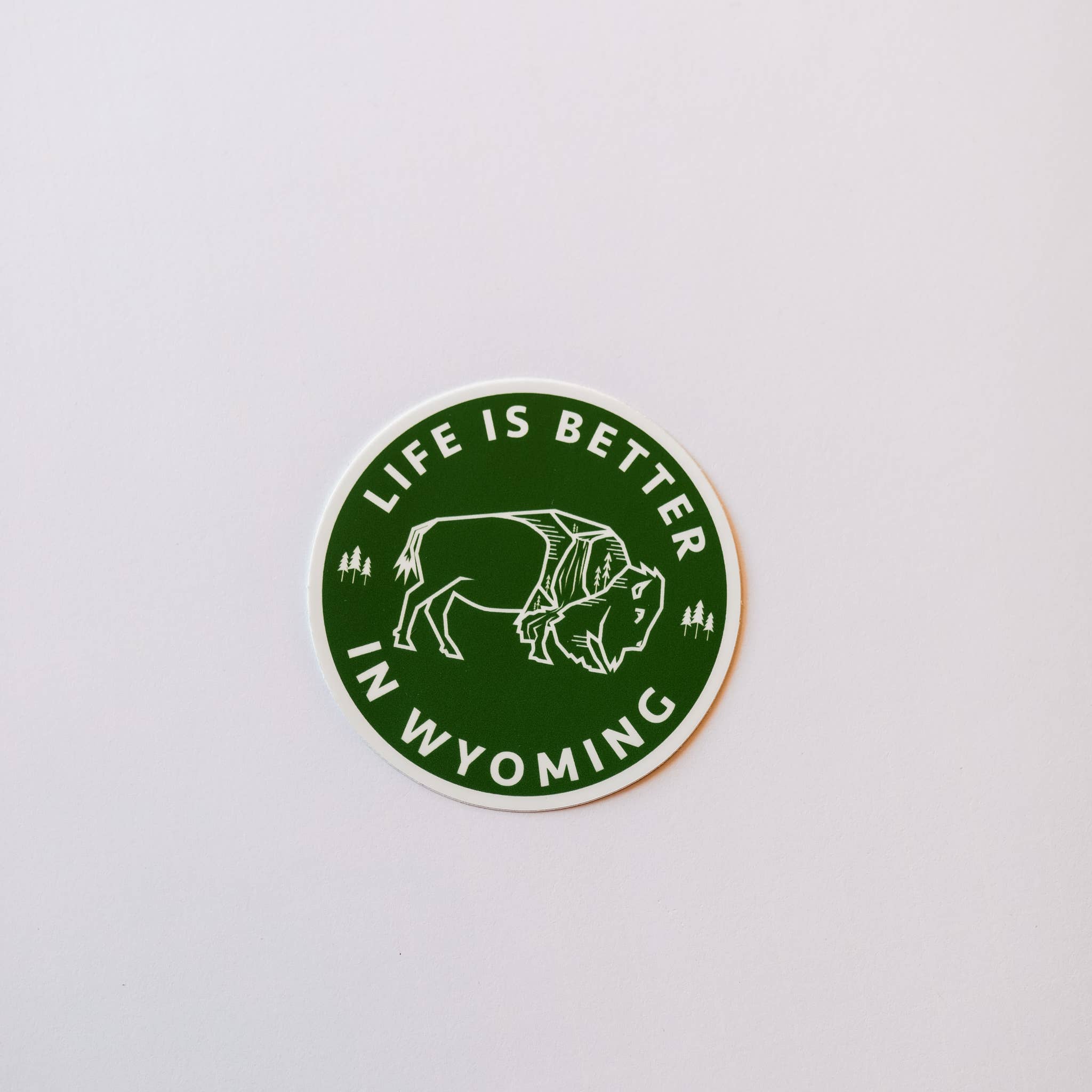 The Montana Scene - Wholesale Sticker - Life is Better in (State) Vinyl Stickers0