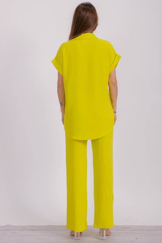 H&H Fashion Inc. – wholesale Top & pants set (NOT Loungewear) – Women's – HH776X-S1 PLUS SIZE Two Pieces Shirt and Pants Set4