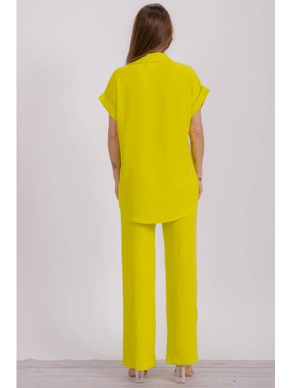 H&H Fashion Inc. – wholesale Top & pants set (NOT Loungewear) – Women's – HH776X-S1 PLUS SIZE Two Pieces Shirt and Pants Set4