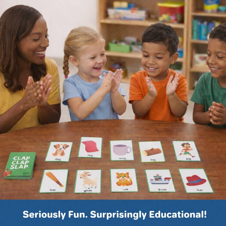 Clever Noodle - Wholesale Brain Game - Kids - Clap Clap Slap Rhyming Game6
