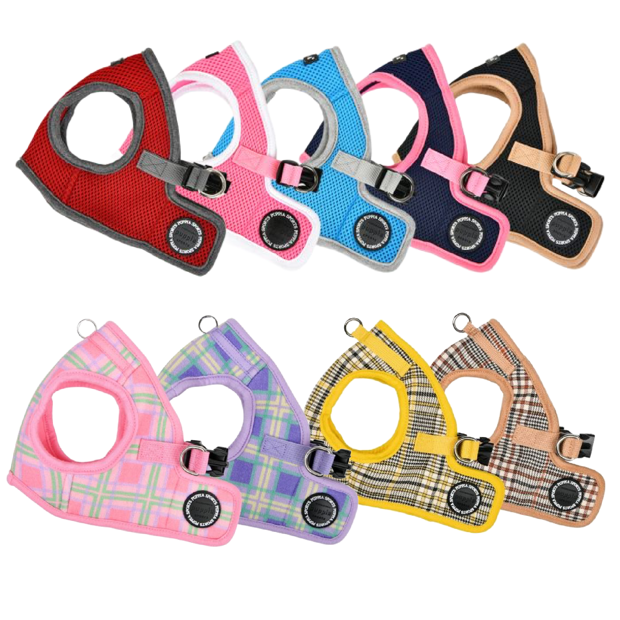 PetLondon - Wholesale Pet Harness - Dog - Puppia Fabric Dog Harness B Shape Bundle-Huge Saving!0