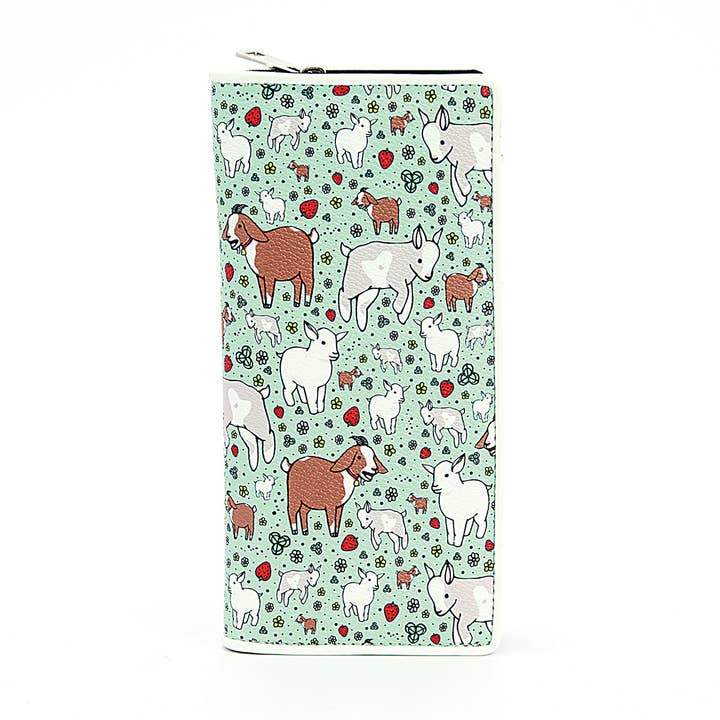 Goat Wallet in Vinyl for wholesale by COMECO INC