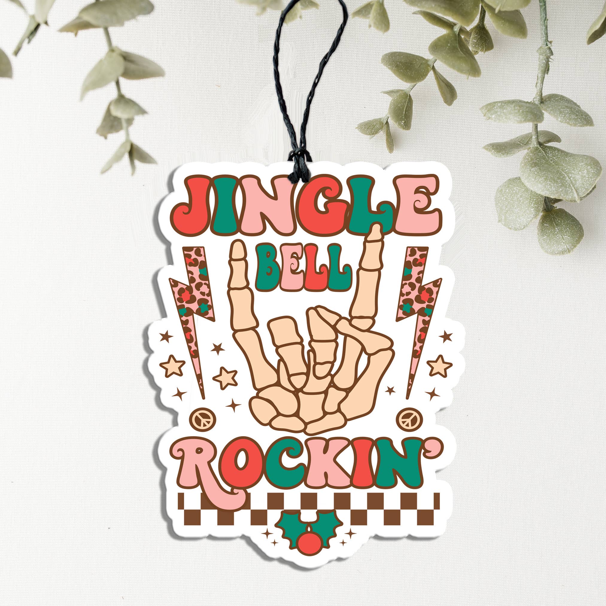 Gia Roma - Vendita all'ingrosso Deodorante per auto - Donna - Regali di Natale rosa unici, freschi natalizi per donna21