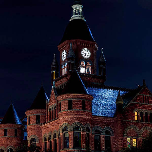 Dallas Texas Downtown Fijne Kunstafdrukken DTD059 voor wholesale door Breaking Rules Photography