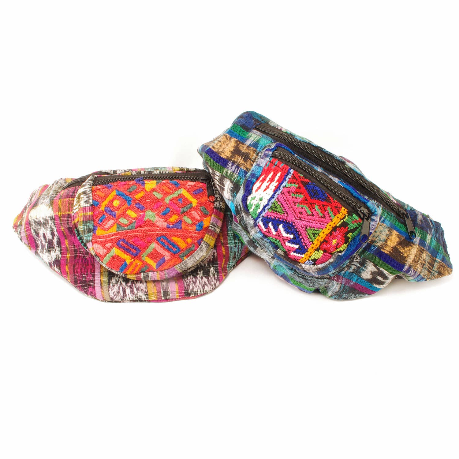 Lucia's Imports - Wholesale Belt Bag - Women's - Upcycled Fanny Pack1
