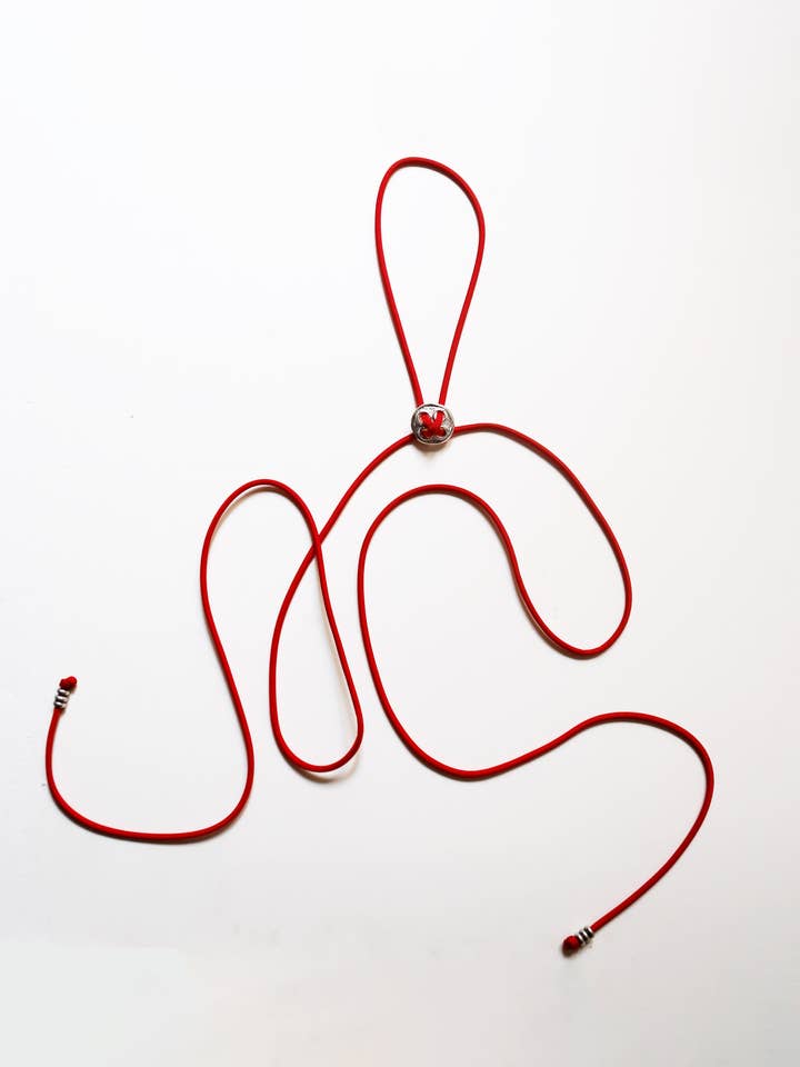 Bouton Bolo / Cordon Rouge pour la vente par Isaboko