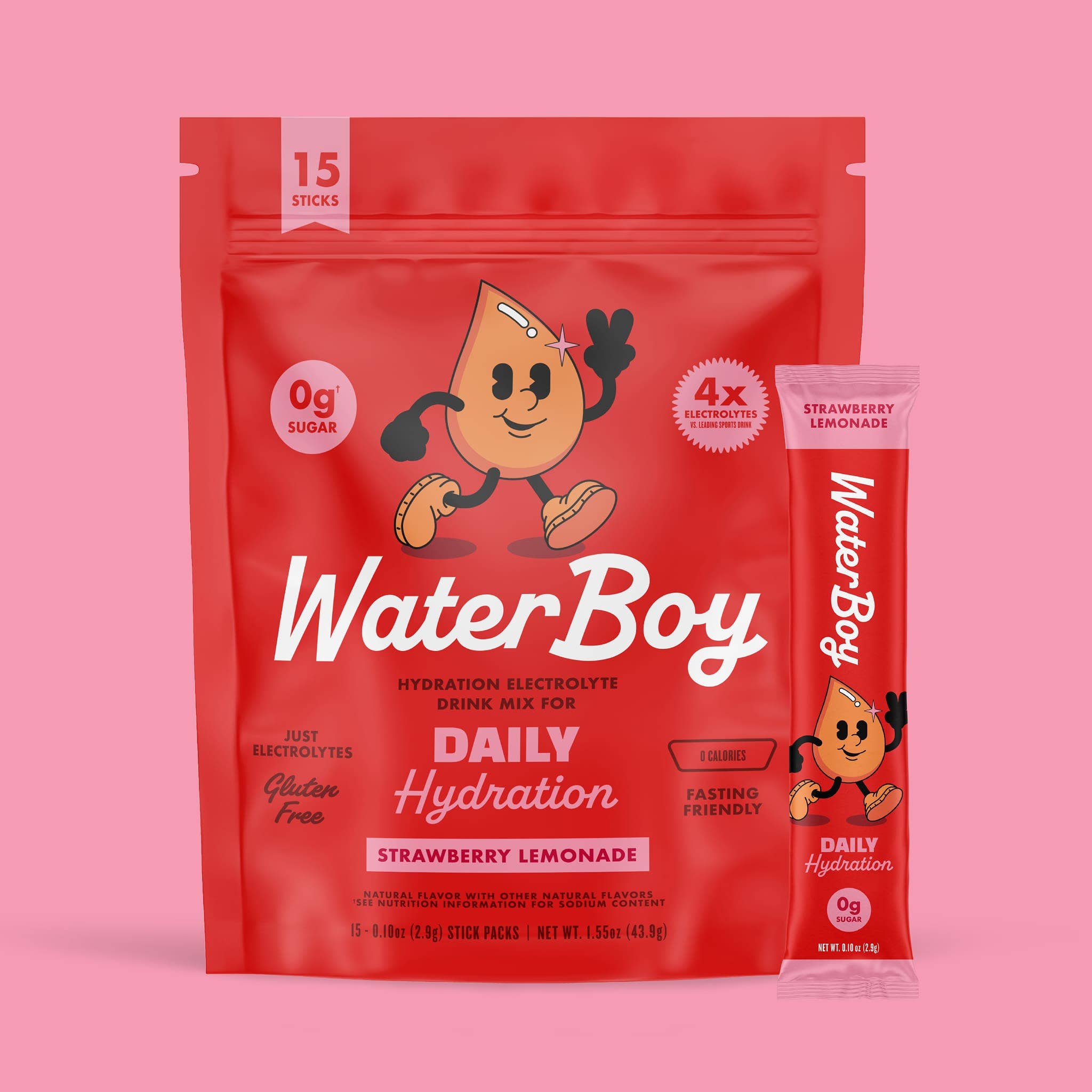 Waterboy - Wholesale Powdered Health Drink - Daily Hydration16