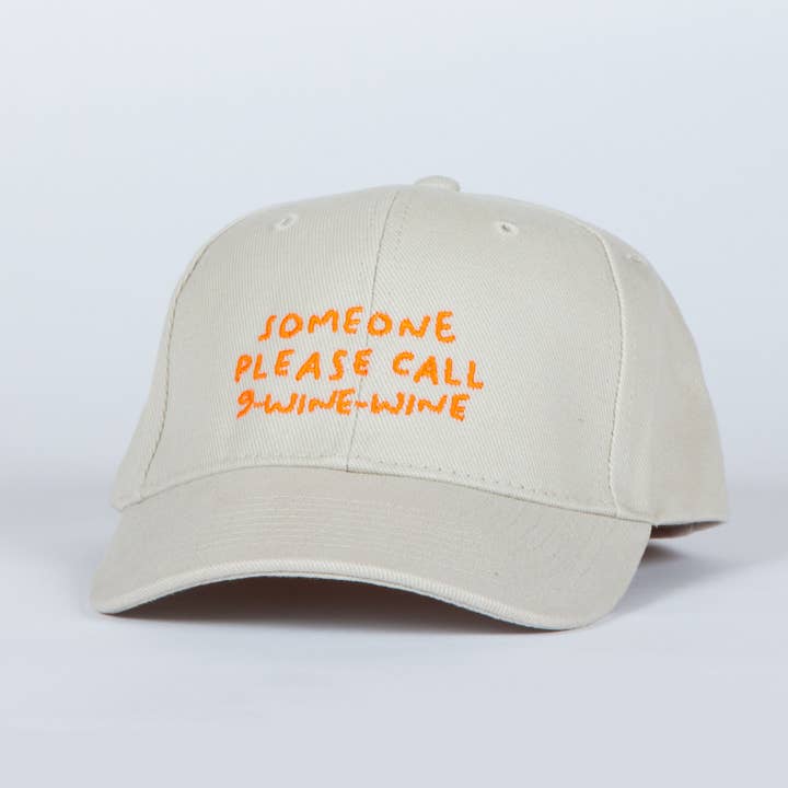 Cap 9-Vin-Vinsten/Neon Orange (VE 4 stk.) for engroshandel hos Frau Hansen