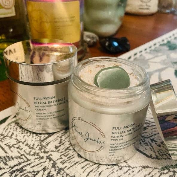 Full Moon Ritual Bath Salt for wholesale by Ritual Junkie